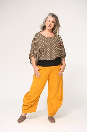 מכנס כיסים plus size
