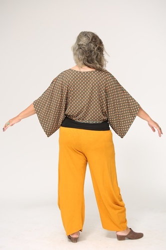 מכנס כיסים plus size