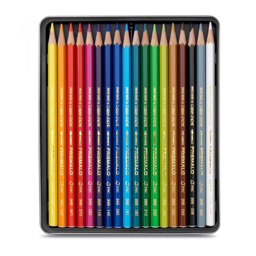 סט 18 עפרונות אקוורל CARAND'ACHE PRISMALO