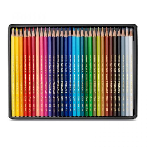 סט 30 עפרונות אקוורל CARAND'ACHE PRISMALO