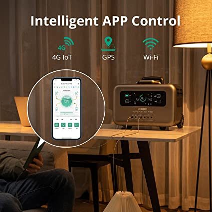 תחנת כח ניידת ZENDURE SUPER BASE 1500 LIFEPO4