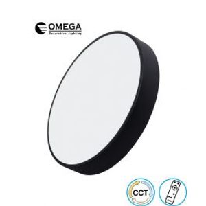 גוף תאורה צמוד תקרה VEGAS עם שלט CCT 160W Omega