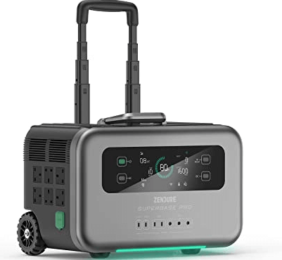 תחנת כח ניידת ZENDURE SUPER BASE 1500 LIFEPO4