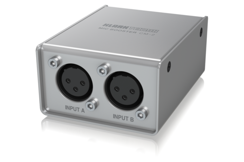 קדם מגבר MIC BOOSTER CM-2