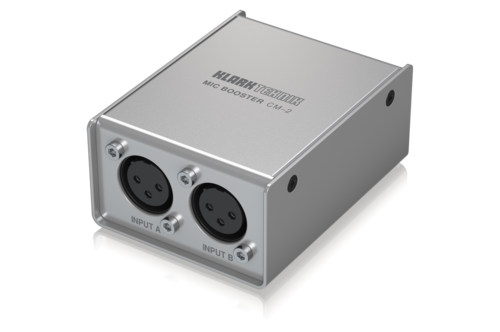 קדם מגבר MIC BOOSTER CM-2