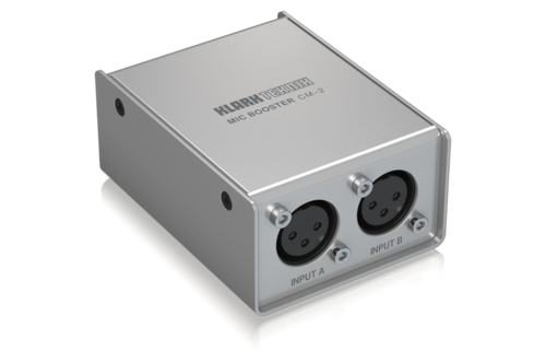 קדם מגבר MIC BOOSTER CM-2
