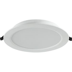 פנל שקוע עגול גוף לבן IP44 120° 24W CCT יורולוקס