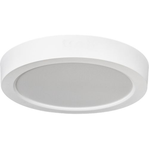 פנל צמוד תקרה עגול לבן IP44 120° 24W CCT יורולוקס 
