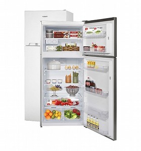 מקרר מקפיא עליון NF לבן דגם FJ-NF588WE פוגיקום