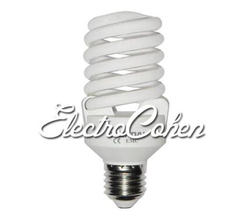 מארז זוג נורות EL ECO פלורסנט חסכונית ספירל SEMICOM 26W