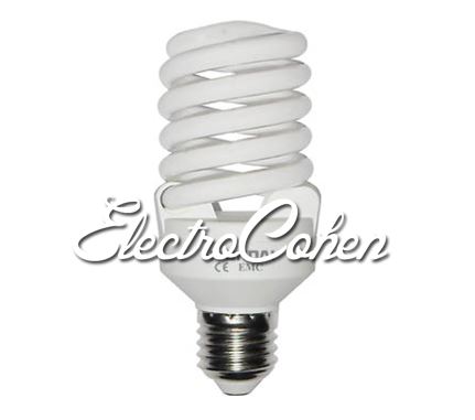 מארז זוג נורות EL ECO פלורסנט חסכונית ספירל SEMICOM 26W
