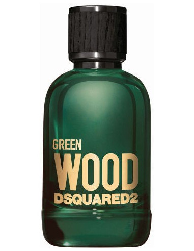 בושם לגבר דיסקוורד טסטר DSQUARED2 GREEN WOOD 100 ML E.D.T TESTER