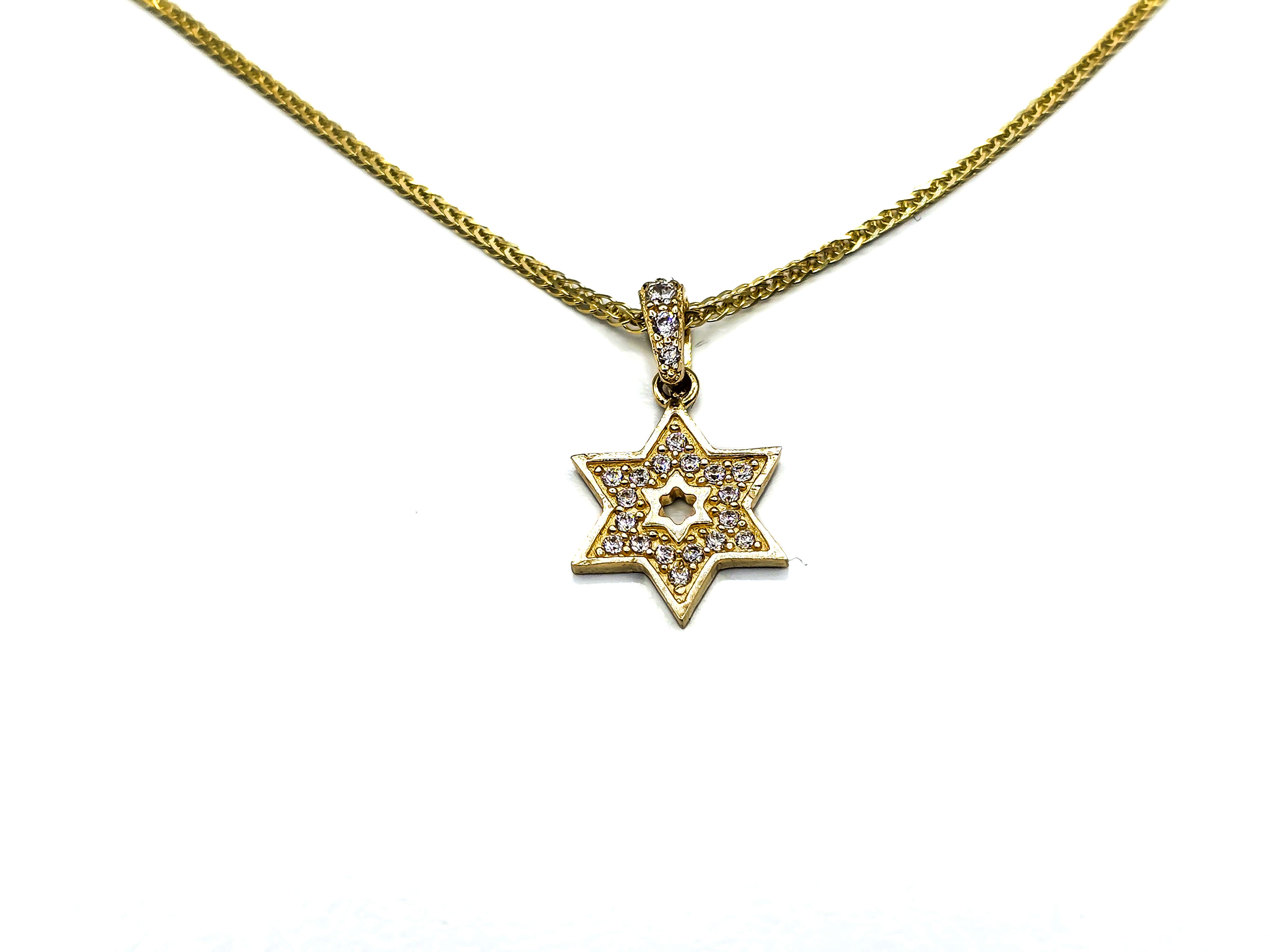 מגן דוד זרקונים