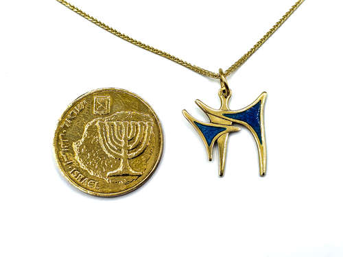 שרשרת חי אמייל