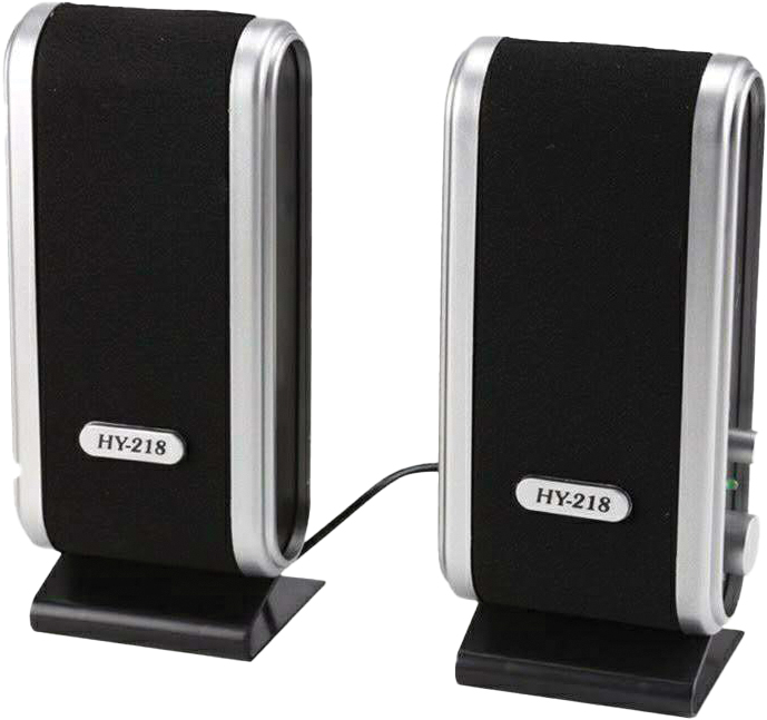 זוג רמקולים USB למחשב HY-218.