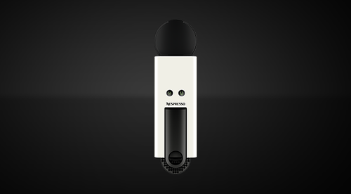 מכונת קפה נספרסו NESPRESSO Essenza Mini לבן