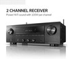 רסיבר ‏2 ‏ערוצים Denon DRA-800H דנון