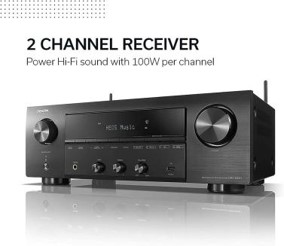 רסיבר ‏2 ‏ערוצים Denon DRA-800H דנון