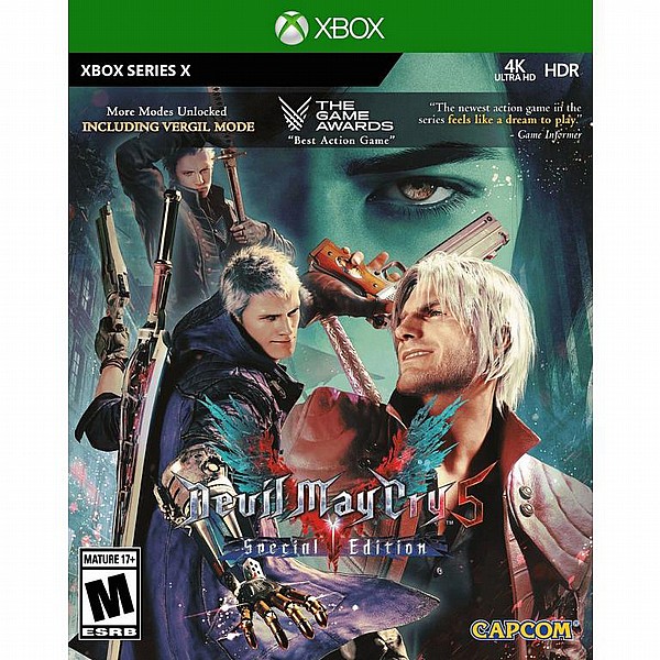 XBOX SERIES X - Devil May Cry 5: Special Edition