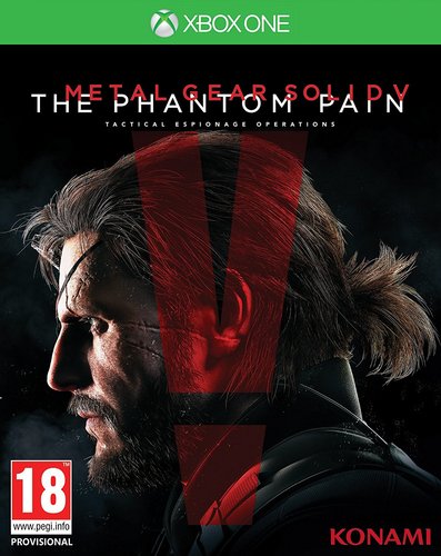 משחק לאקס בוקס וואן - Metal Gear Solid V: The Phantom Pain