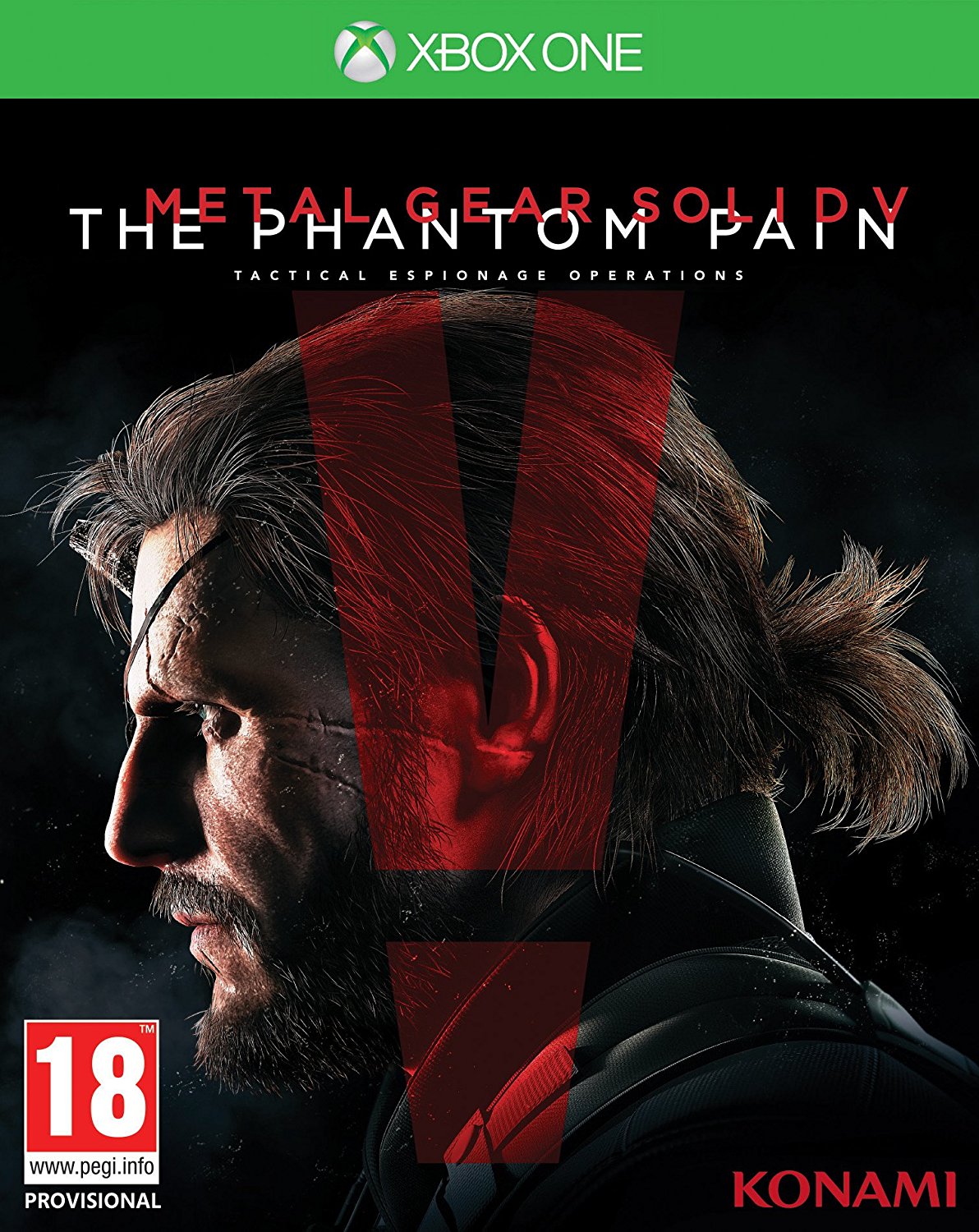 משחק לאקס בוקס וואן - Metal Gear Solid V: The Phantom Pain