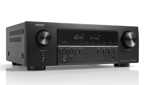 רסיבר קולנוע ביתי 5.2 ערוצים AVR-S660H – מבית Denon