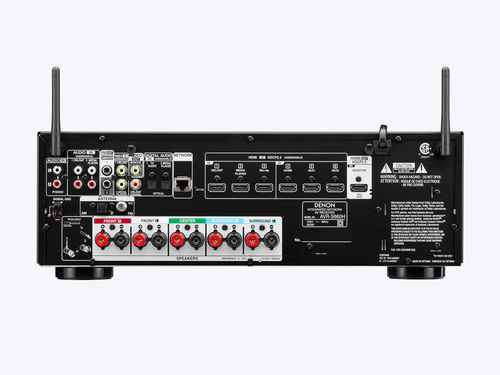 רסיבר קולנוע ביתי 5.2 ערוצים AVR-S660H – מבית Denon