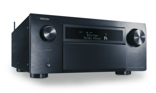 רסיבר קולנוע ביתי 13.2 ערוצים AVC-X8500HA 8K עם HEOS – מבית Denon