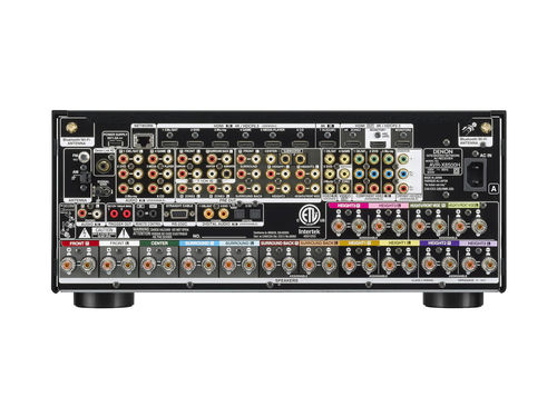 רסיבר קולנוע ביתי 13.2 ערוצים AVC-X8500HA 8K עם HEOS – מבית Denon