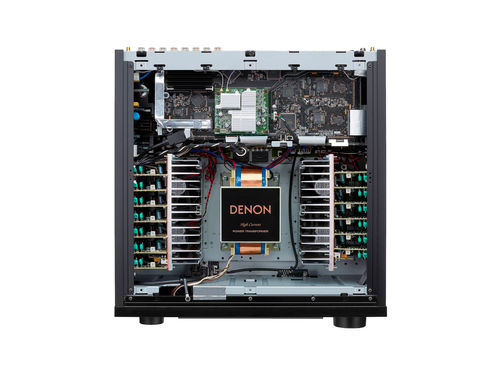 רסיבר קולנוע ביתי 13.2 ערוצים AVC-X8500HA 8K עם HEOS – מבית Denon