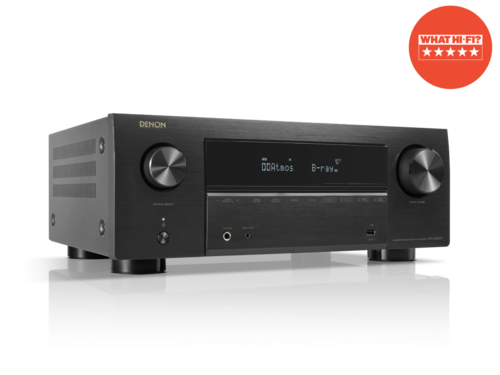 רסיבר קולנוע ביתי 7.2 ערוצים AVR-X2800H 8K עם HEOS – מבית Denon