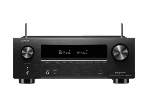 רסיבר קולנוע ביתי 7.2 ערוצים AVR-X2800H 8K עם HEOS – מבית Denon