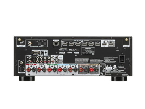 רסיבר קולנוע ביתי 7.2 ערוצים AVR-X2800H 8K עם HEOS – מבית Denon