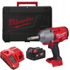מפתח רטיטה אף ארוך "1/2 כולל סוללה 5AH דגם Milwaukee M18 ONEFHIWF12E