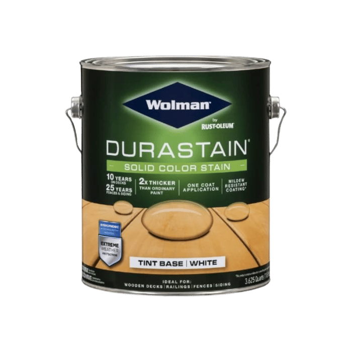 צבע לעץ אטום Durastain על בסיס מים