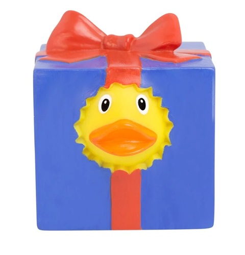 ברווז גומי מעוצב | ברווז אמבט - מתנה Gift