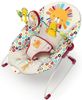 טרמפולינה לתינוק חיות מסתובבות עם קשת צעצועים ומנגנון רטט מרגיע