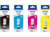 סט 4 בקבוקי דיו מקוריים EPSON 103  