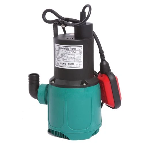 משאבה טבולה לבריכות דגים TPS-200A מתוצרת BRONCO