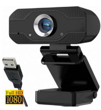   מצלמת רשת  +מיקרופון 1080P.