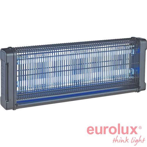 קטלן מחשמל מעופפים רשת אפורה לבית 2X20W GLEECON 