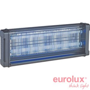 קטלן מחשמל מעופפים רשת אפורה לבית 2X20W GLEECON