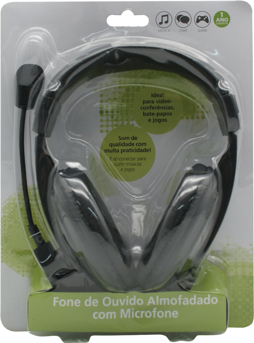 אוזניות קשת +מיקרופון גדולות SAKAL JY-750
