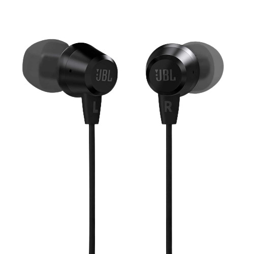  JBL אוזניות in ear + מיקרופון C50HI