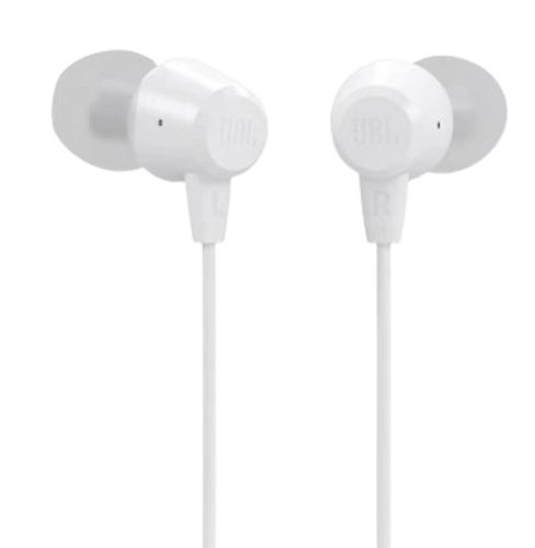  JBL אוזניות in ear + מיקרופון C50HI