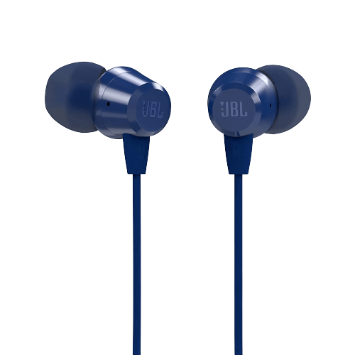  JBL אוזניות in ear + מיקרופון C50HI