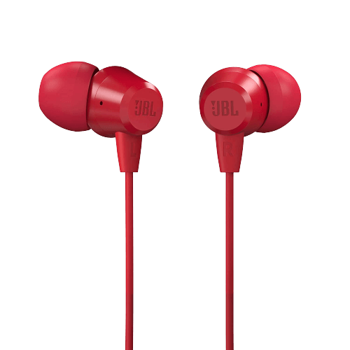  JBL אוזניות in ear + מיקרופון C50HI