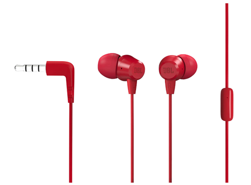  JBL אוזניות in ear + מיקרופון C50HI