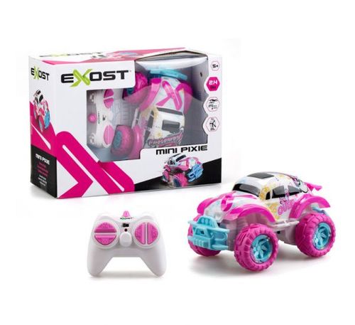 מיני מכונית על שלט ורודה MINI PIXIE