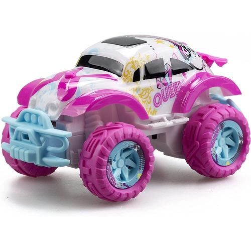 מיני מכונית על שלט ורודה MINI PIXIE